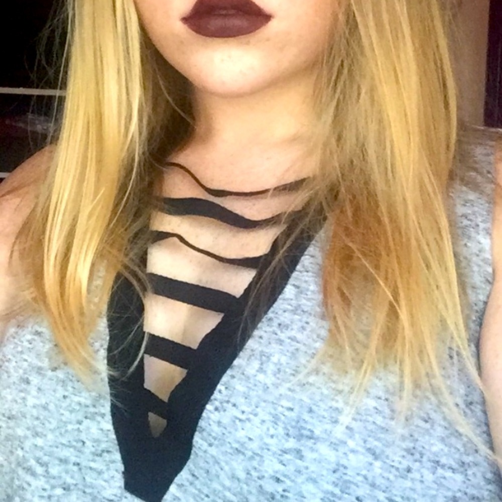 Mid-length cotton top XL